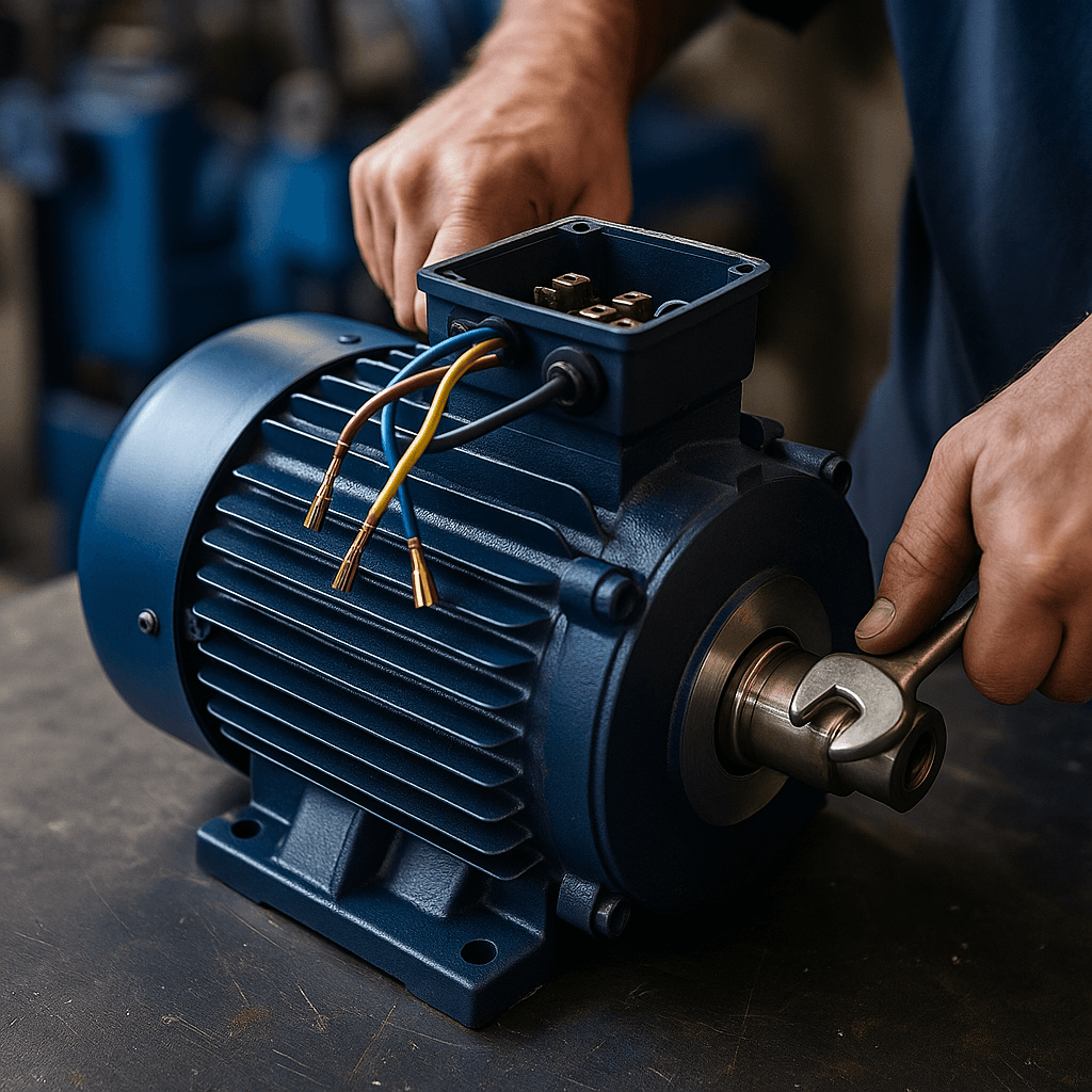 Kayseri Elektrik Motorları Tamir Bakım - Kaliteli Malzeme Kayseri