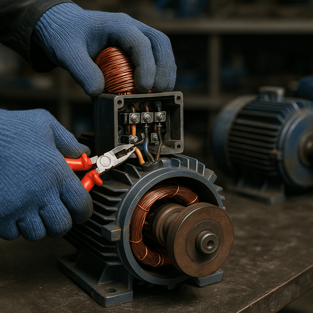 Kayseri Elektrik Motorları Tamir Bakım - Profesyonel Hizmet Kayseri