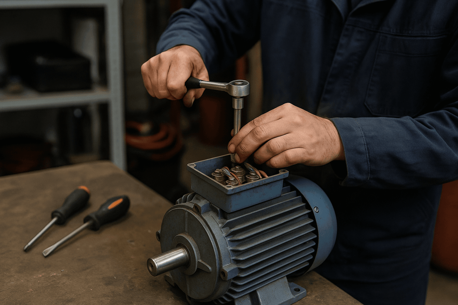 Kayseri Elektrik Motorları Tamir Bakım