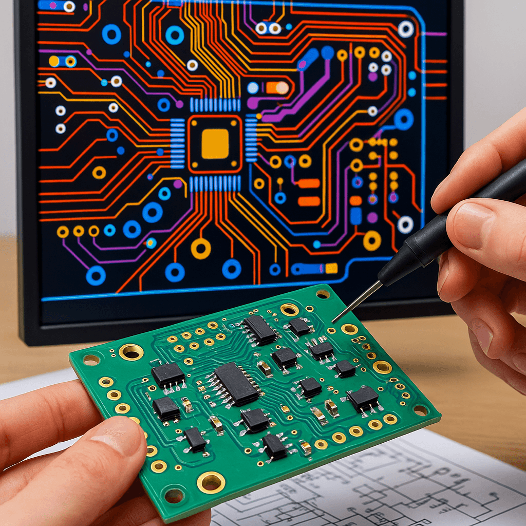 Kayseri Elektronik Kart Tasarımı Basımı