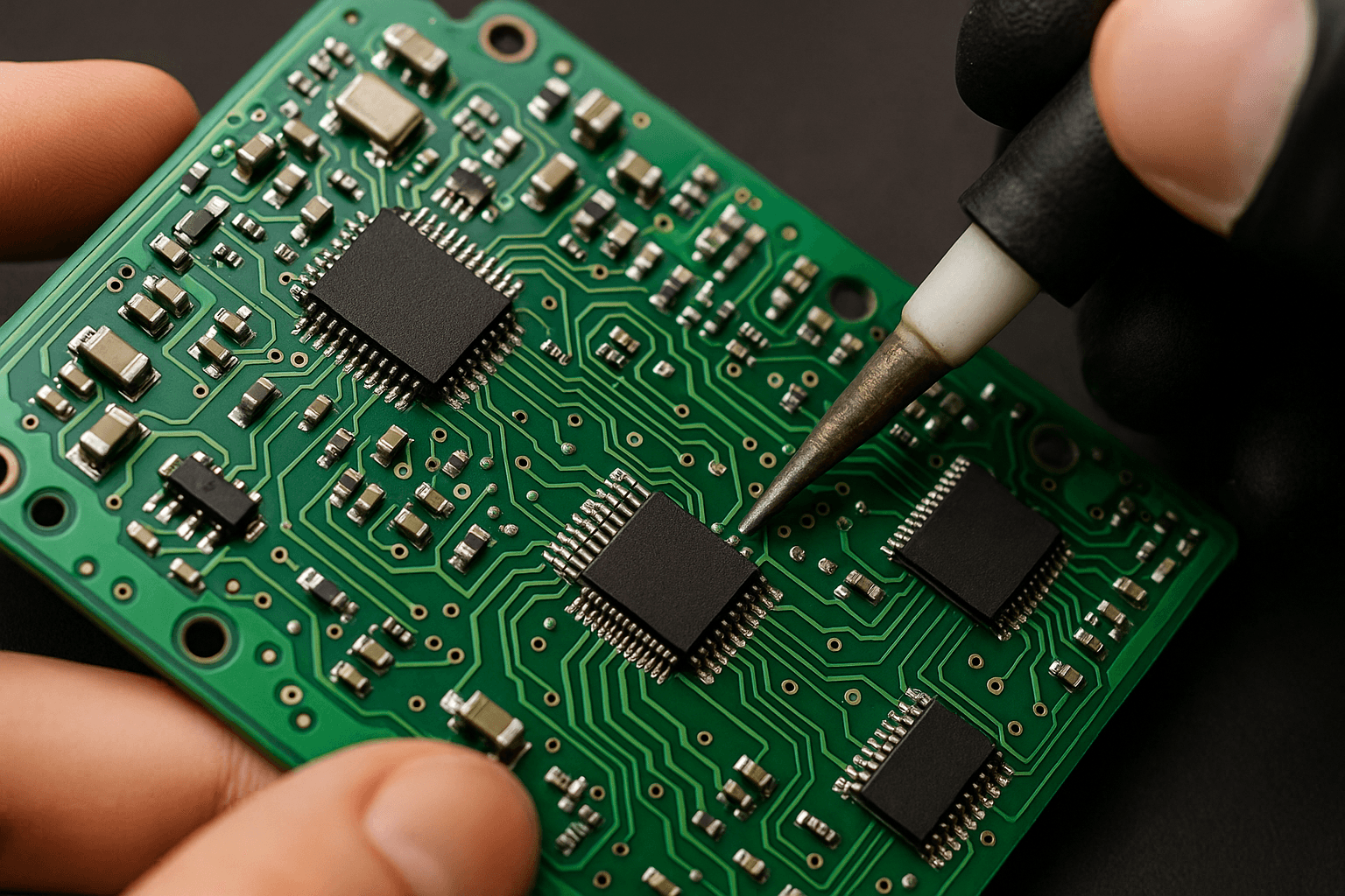 Kayseri Elektronik Kart Tasarımı Basımı - Kaliteli Malzeme Kayseri