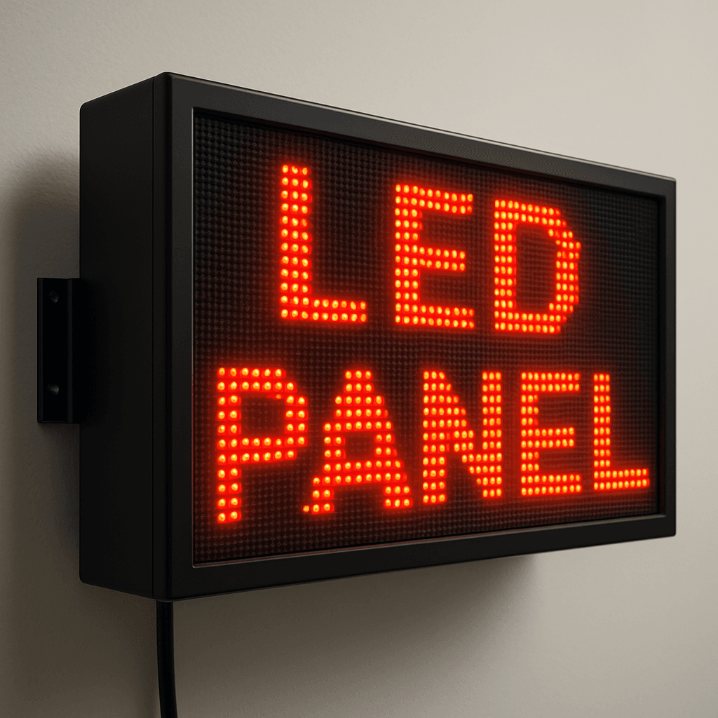 Kayseri Kayan Yazı Sistemleri - Profesyonel Hizmet Kayseri