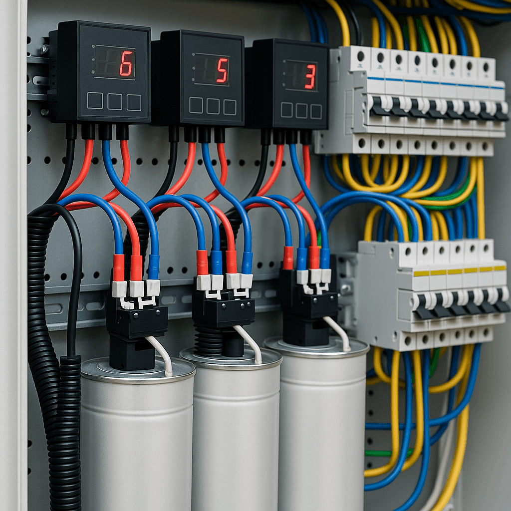 Kompanzasyon Panosu Takibi - Profesyonel Hizmet Kayseri