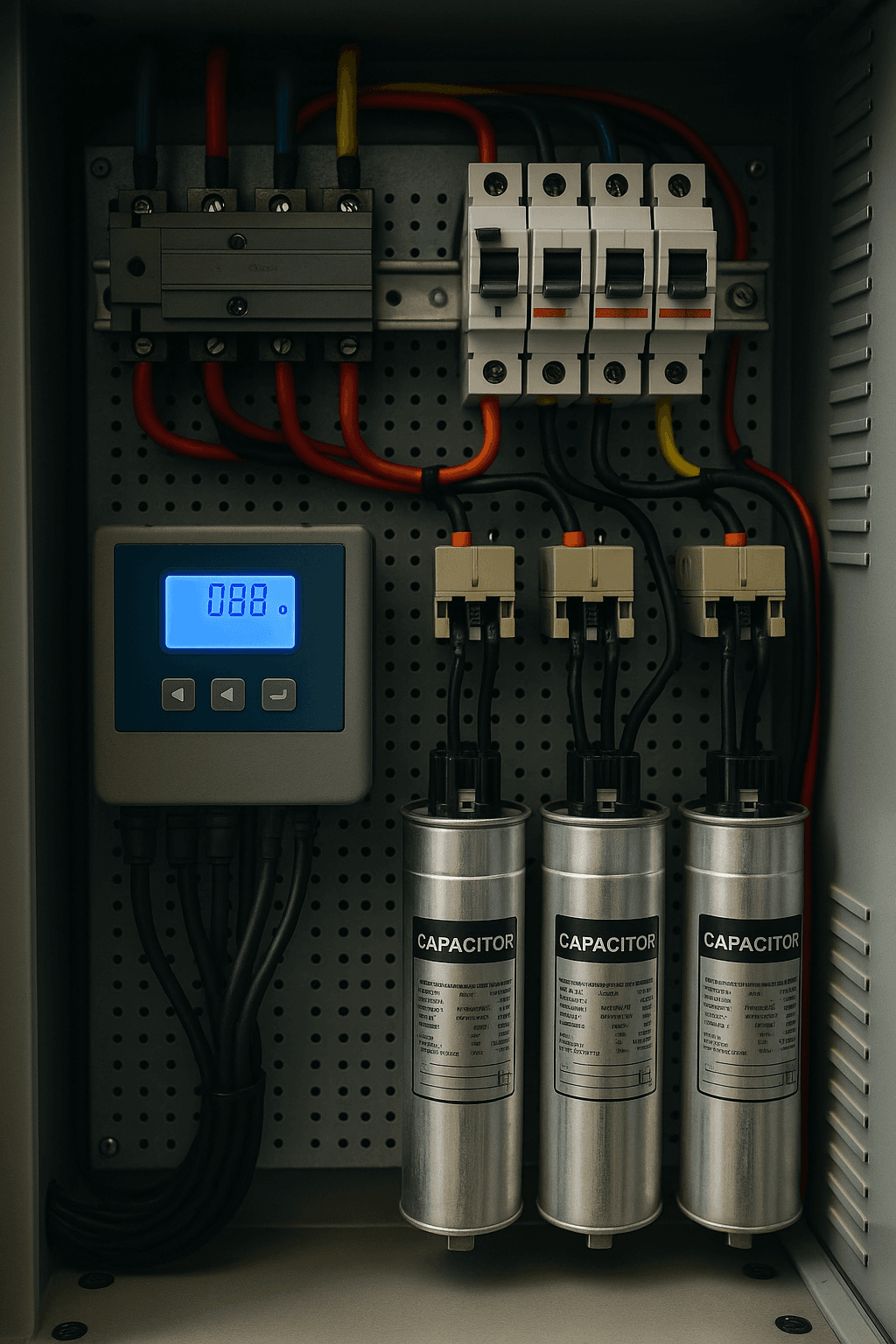 Kompanzasyon Panosu Takibi - Kaliteli Malzeme Kayseri