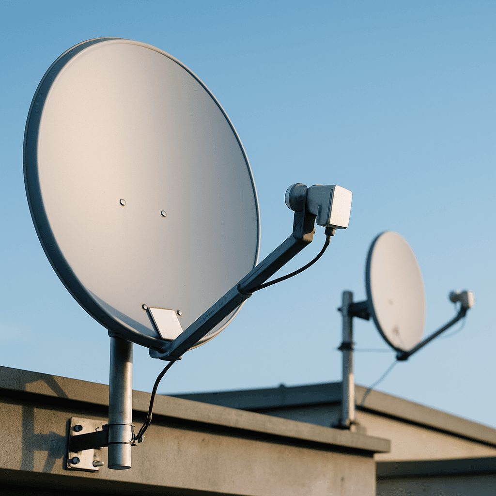 Görüntülü Diyafon ve Uydu Sistemleri - Kaliteli Malzeme Kayseri