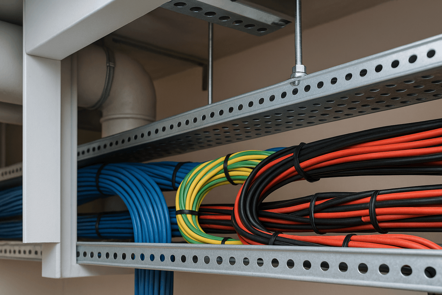 Kayseri PVC Kanal - Saç Tava Döşemesi