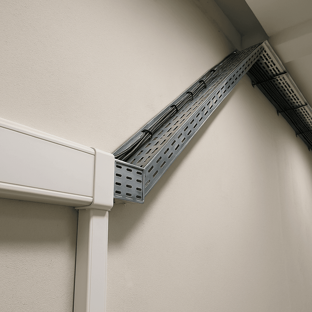 Kayseri PVC Kanal - Saç Tava Döşemesi - Profesyonel Hizmet Kayseri