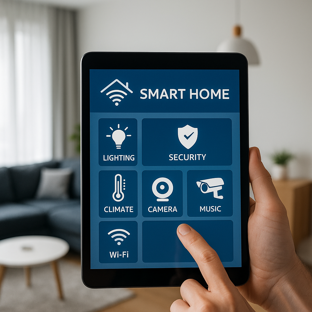 Kayseri Akıllı Ev Sistemleri - PENS Elektrik Kayseri