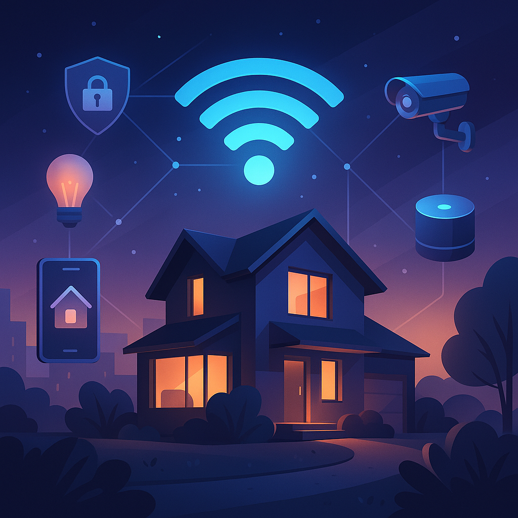 Kayseri'de Akıllı Ev Sistemlerinin Geleceği: Konfor ve Güvenlik Bir Arada