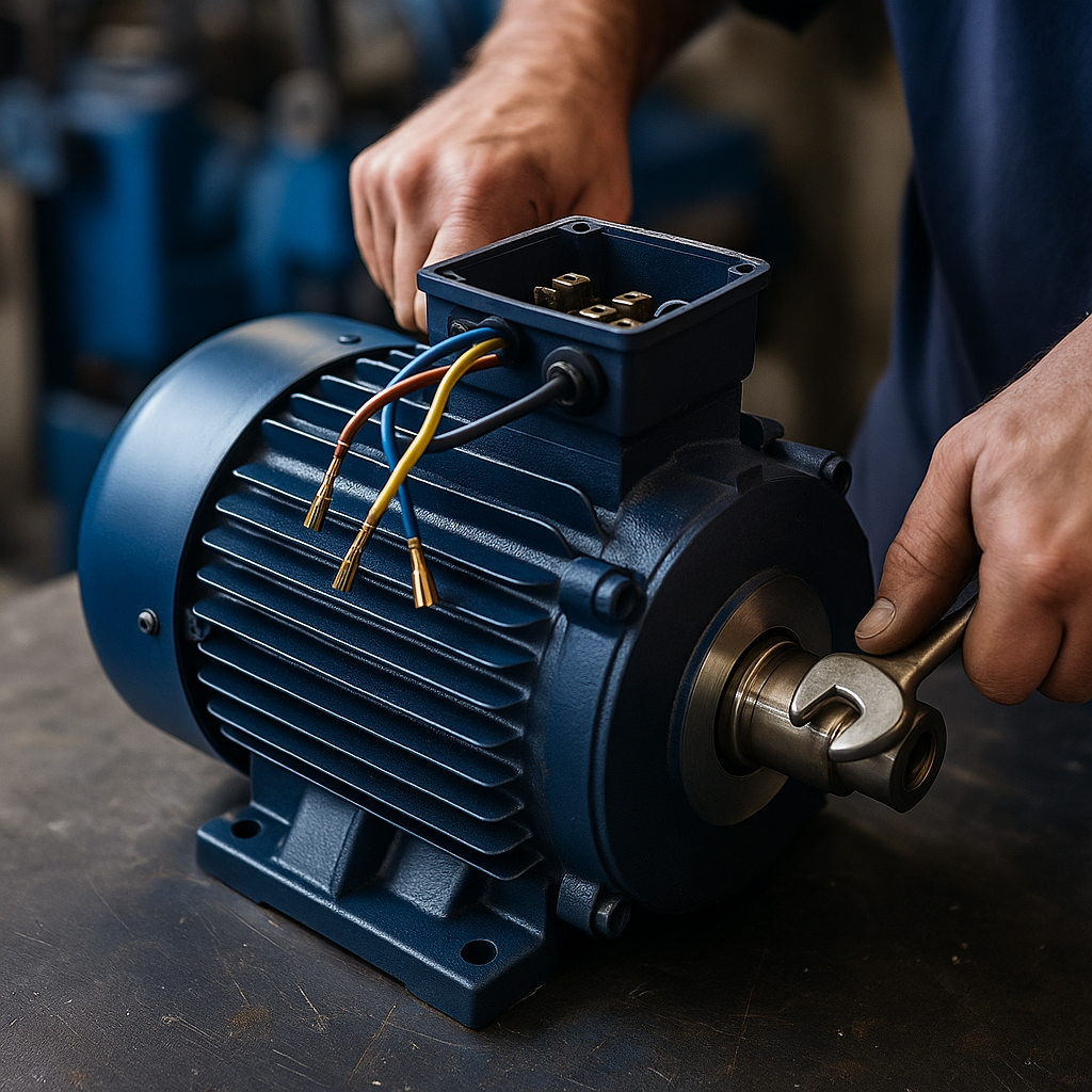 Kayseri Elektrik Motor Tamiri - PENS Elektrik Kayseri
