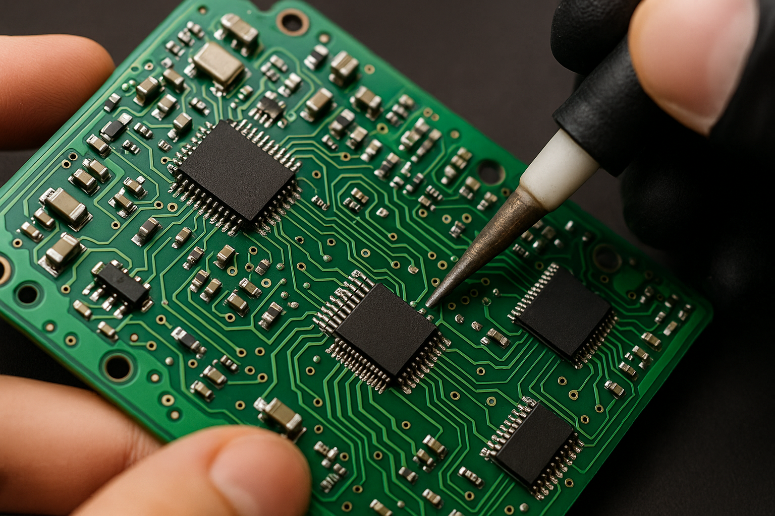 Elektronik Kart Tasarımı Basımı - PENS Elektrik Kayseri