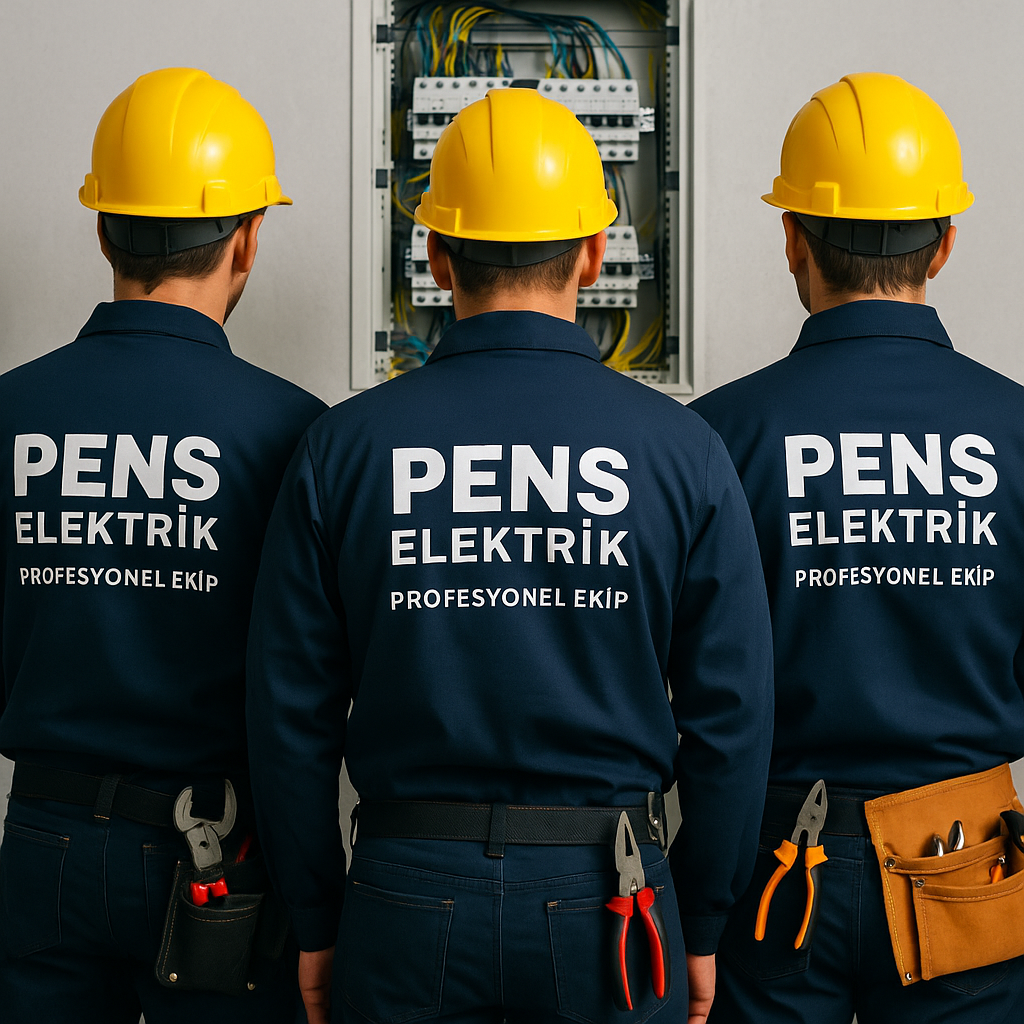PENS Elektrik Ekibi - Kayseri'de Profesyonel Elektrik Hizmetleri